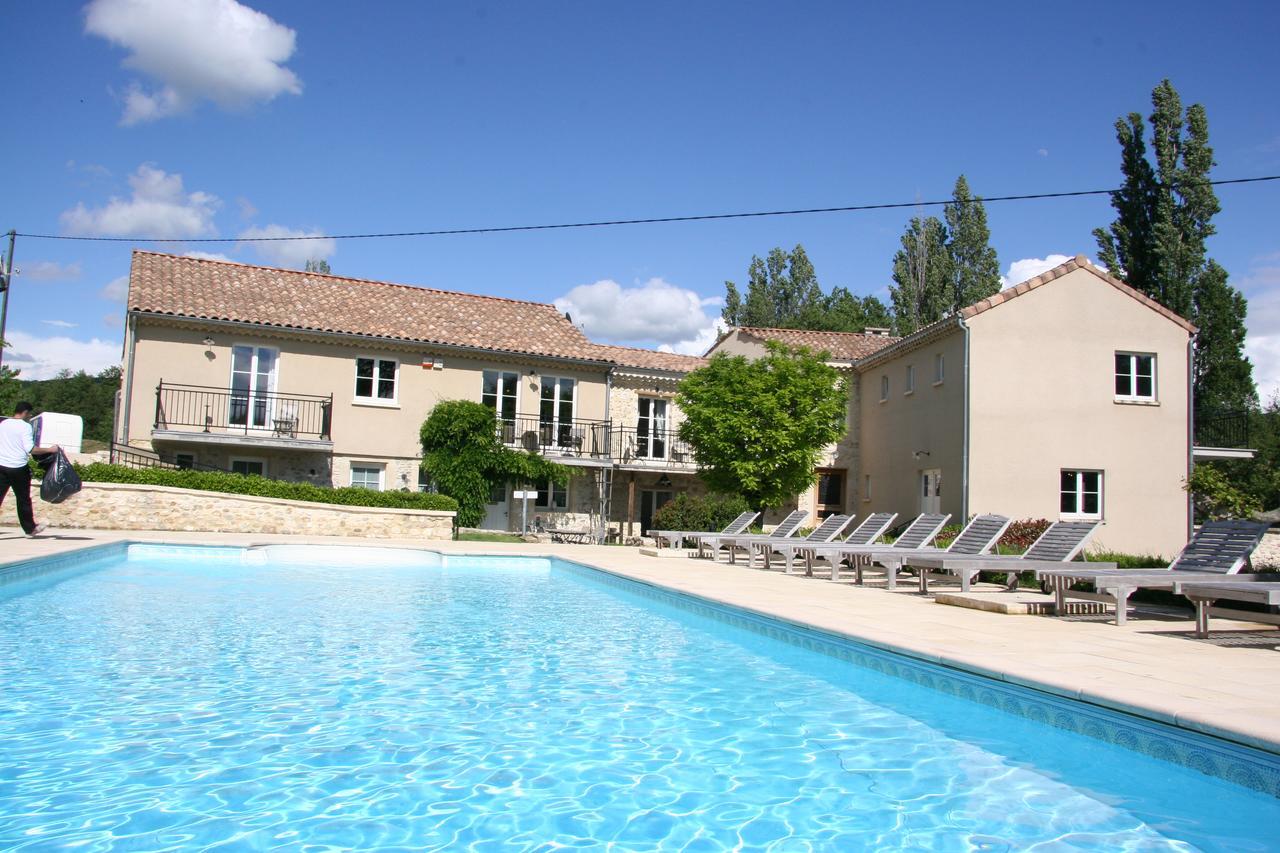 Bed and Breakfast Moulin Mariman Allan Екстер'єр фото